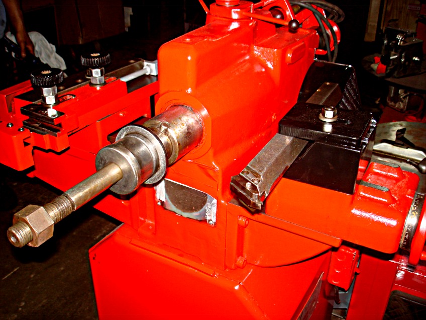 VAN NORMAN model 304 TRUCK DRUM LATHE